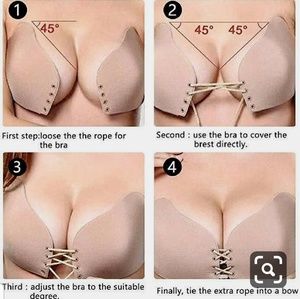 camps_boutique Intimates & Sleepwear - Strapless Backless Adhesive Push Up Bra Nude camps_boutique Intimates & Sleepwear - Strapless Backless Adhesive Push Up Bra Nude